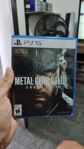 Metal Gear solid 3 remake