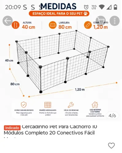 Cercado de cães