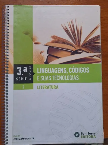Livro Bom Jesus Literatura Vol. 2