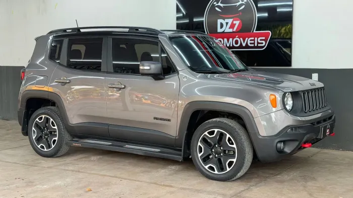 Jeep Renegade Trailhawk 2.0 4X4 TB Diesel AUT 2018