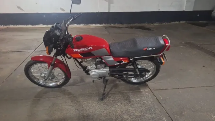 Cg quadrada 1987 relíquia