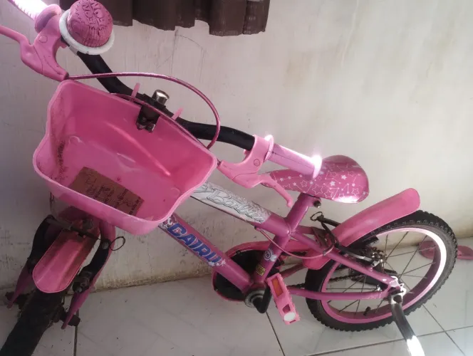 Bicicleta infantil Rosa