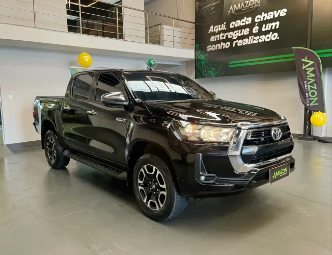 Toyota Hilux CD SRV 4X2 2.7 Flex 16V Aut. 2021