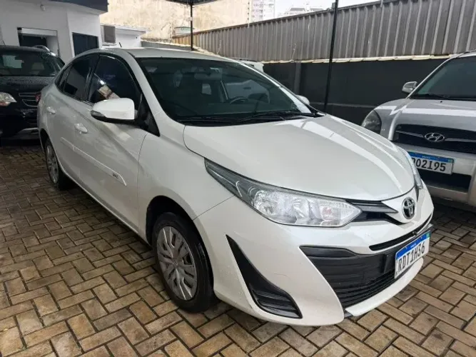 Toyota Yaris XL Live Sedan 1.5 Flex 16V 4P MEC 2020