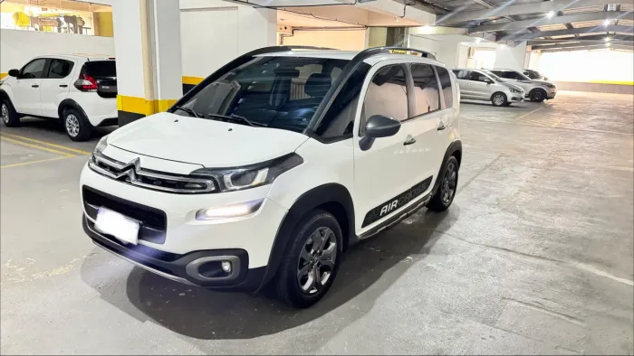 Citroen Aircross Shine 1.6 Flex 16V 5P Aut. 2018