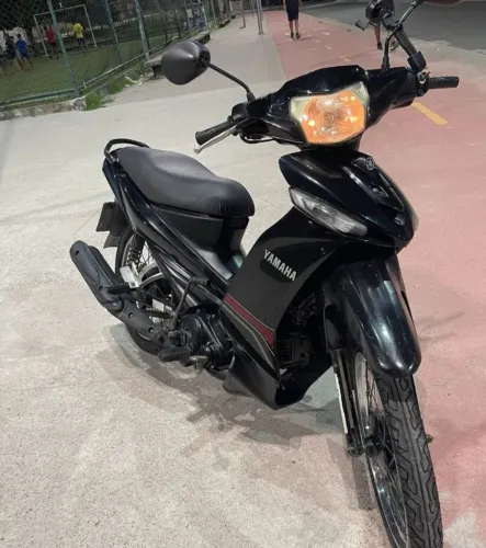 Yamaha Crypton 115 2014, motor novo, impecavel, 7700