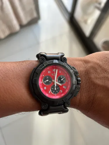 Relógio Oakley Crankcase Original 