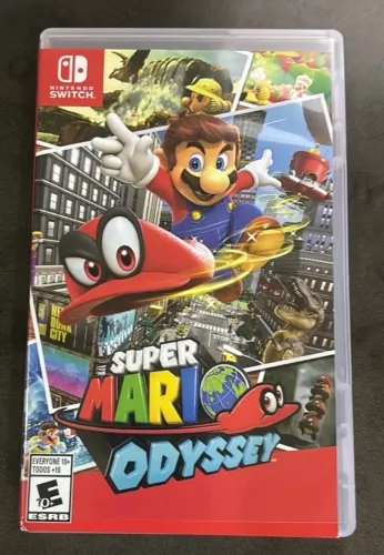 Super Mario Odissey Nintendo Switch