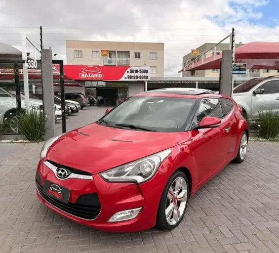 Hyundai Veloster 1.6 16V 140cv Aut. 2013