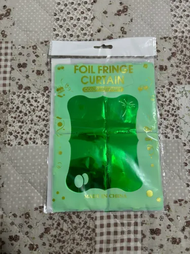 2 painéis verdes para festa novos