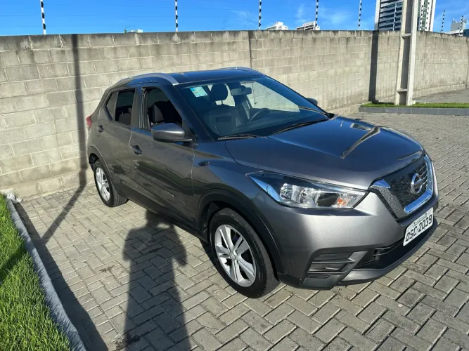 Nissan Kicks S Direct 1.6 16V Flex 5P Aut.(pcd) 2019