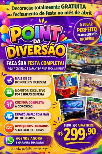 Faça sua Festa Infantil !