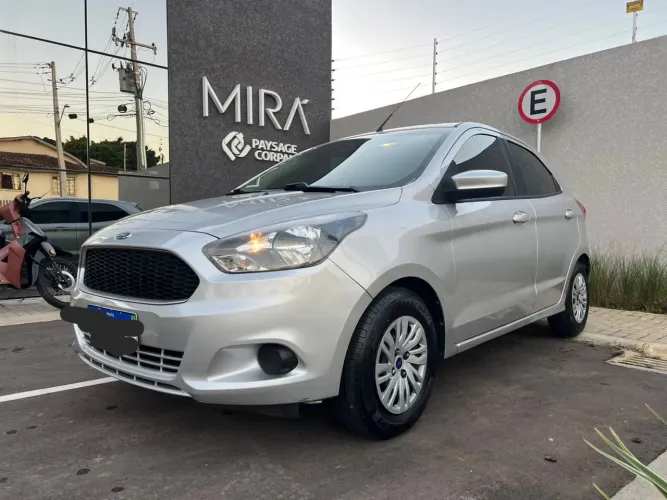 Ford KA 1.0 Se/se Plus Tivct Flex 5P 2018