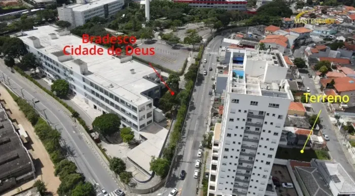 Oportunidade de terreno à venda atrás da Cidade de Deus, terreno plano com 244m²