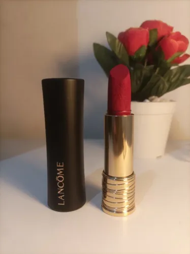 Batom Matte Lancôme L'absolu Rouge nº 12