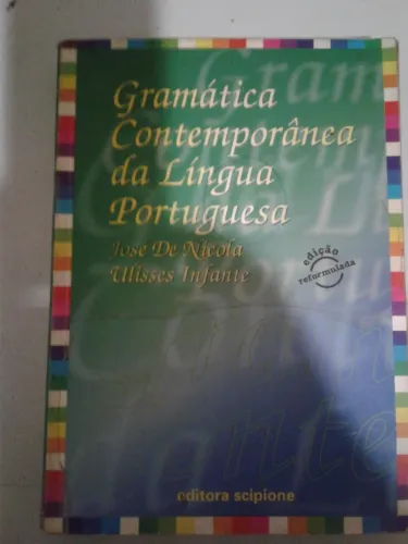 Livro de Gramática Contemporânea da Língua Portuguesa
