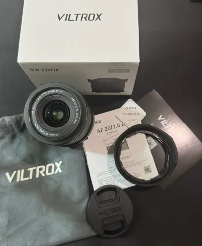 Lente Viltrox 20mm F2.8 para Z Mount (Nikon)