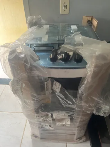 Vende-se fogão nunca usado zerado, abaixo do preço da loja