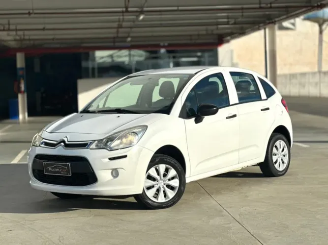 Citroen C3 Tendance Pure Tech 1.2 Flex 12V Mec. 2017