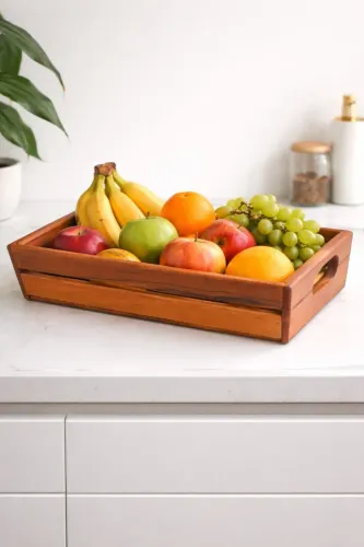 Fruteira madeira
