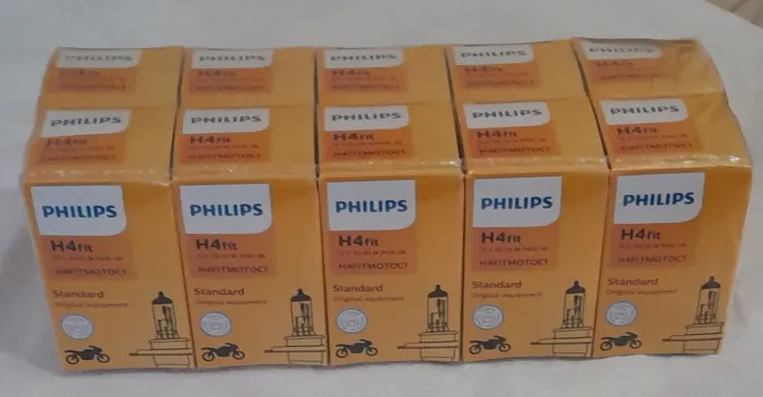 Lâmpada Philips para moto