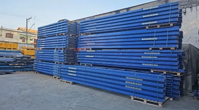 Porta Pallets Industriais 5 Metros - Lotes Promocional -0505