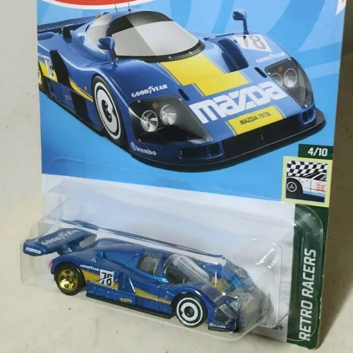 Hot Wheels Mazda 787B Retro Racers