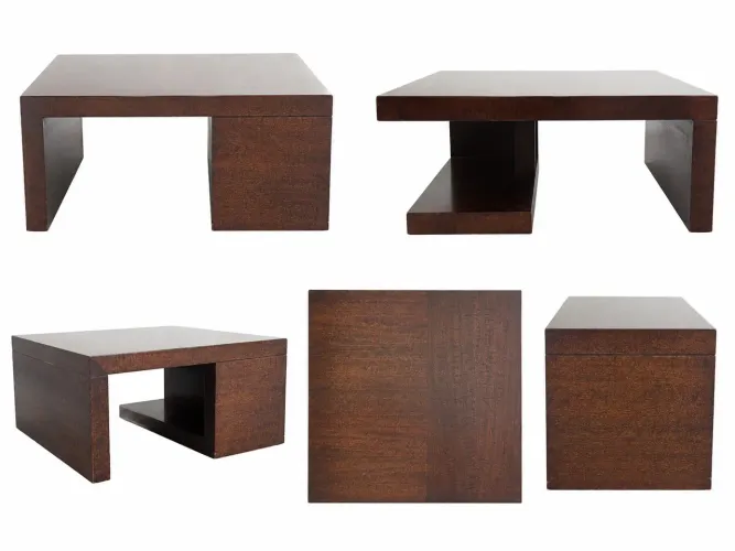 Mesa de centro madeira