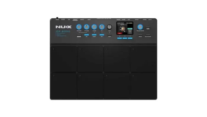 Pad Eletrônico de Percussão NUX DP-2000