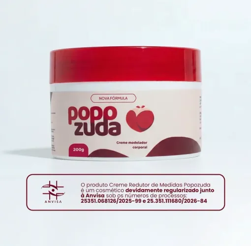 Creme Popozuda para Estrias - Novo e Lacrado