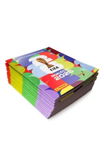 Lote de 16 Álbuns da Copa do Mundo 2026 Panini