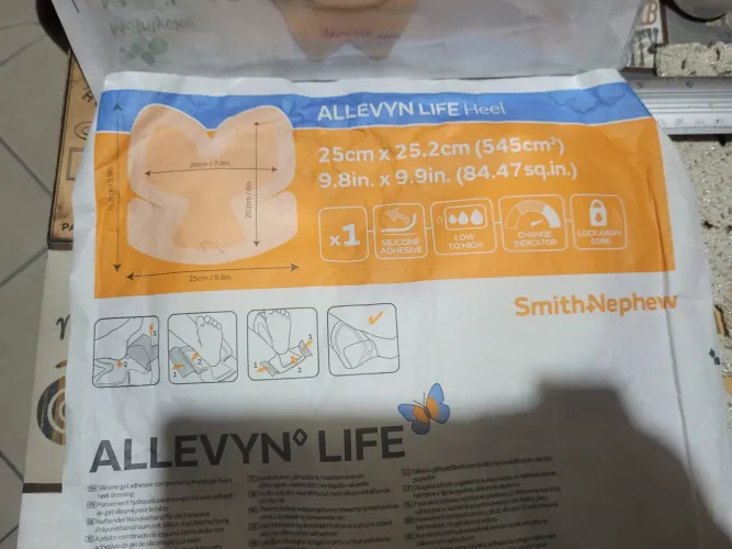Kit para cuidado para doentes acamados