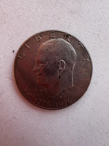 Moeda de colecionador Dollar Eisenhower