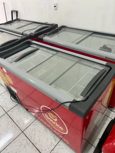 Freezer sorvete novinho 
