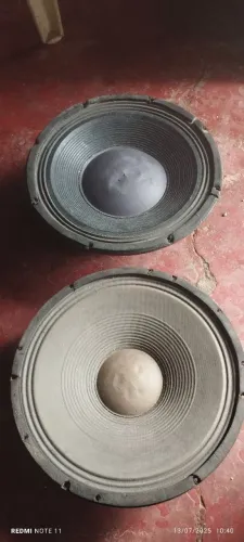 2 Alto falante de 15 polegadas,um de 300v e outro PU 400v