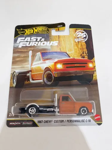 C10 velozes e furiosos Hot Wheels 
