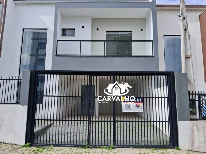 Sobrado residencial com 3 quartos e suíte para alugar em Itacolomi - Balneário Piçarras