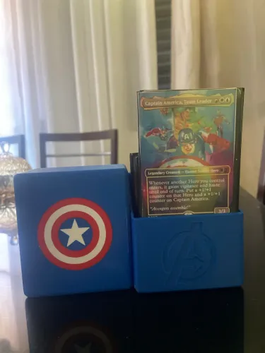 Deckbox Capitão América