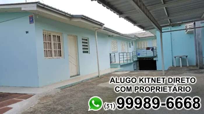 Kitinet totalmente mobiliado - Direto com proprietário
