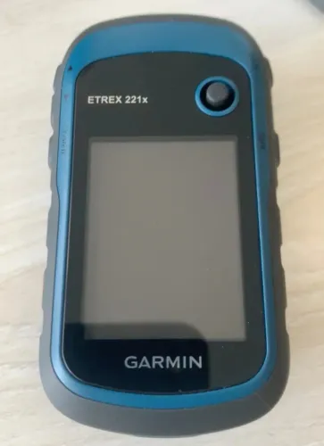 GPS Garmin eTrex 221x