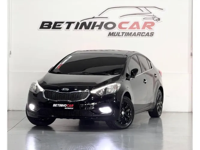Kia Motors Cerato 1.6 16V Aut. 2015