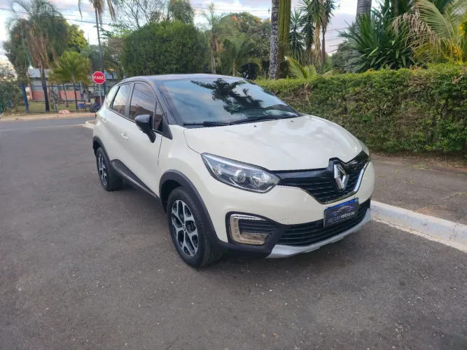 Renault Captur Intense 1.6 16V Flex 5P Aut. 2019