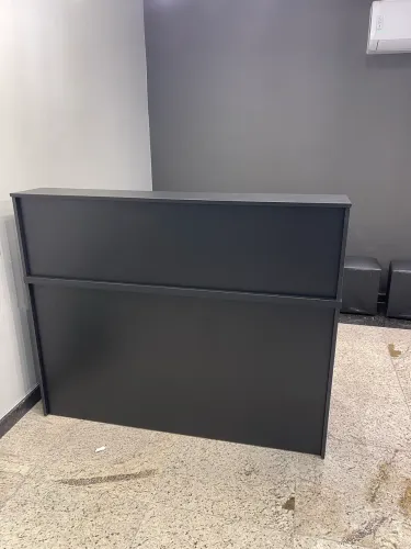 Balcão preto MDF