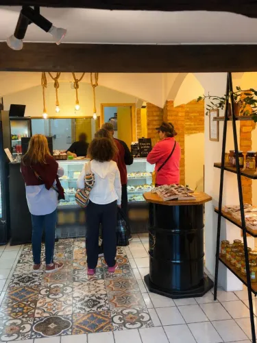 Doceria e cafeteria