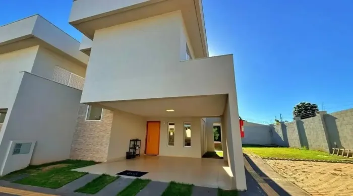 Condominio Bioma Cerrado Pronto Para Morar Sobrado 3 Suites 135 M²