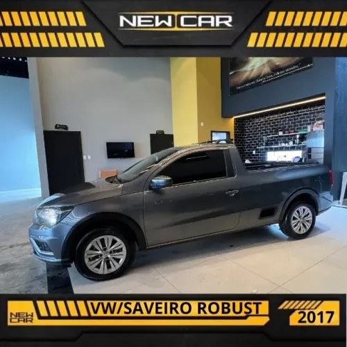 Volkswagen Saveiro Robust 1.6 Total Flex 8V 2017