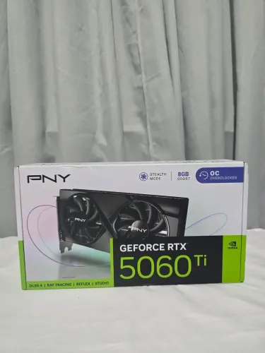 Placa De video Rtx 5060 Ti 8GB Nova Lacrada (Castanhal)