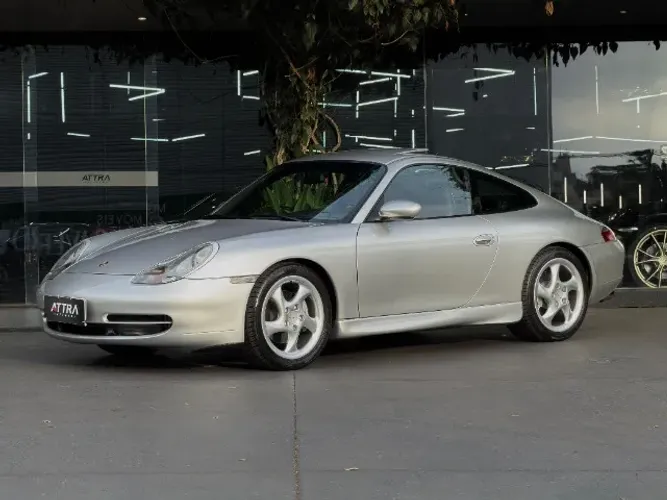 Porsche 911 Carrera EVO Coupe-4 1999