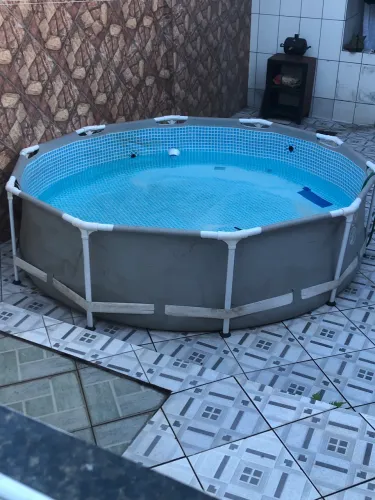 Piscina 5000 litros (leia anúncio)
