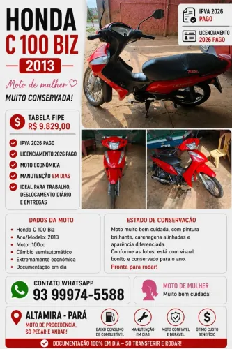 HONDA BIZ
